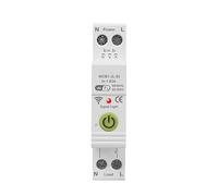 ZPC1CS81 Smart Circuit Breaker with Metering 63A Leakage Current Voltage Protection Kwh Meter Time ON/OFF Relay Power Meter