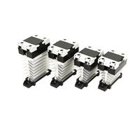 ZPC1CS81 Solid State Relay Radiator Heat Sink SSR Single Phase DIN Rail 10A 25A 40A 60A 80A 100A 120A DC-AC AC-AA DD Zero Crossing