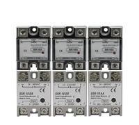 ZPC1CS81 SSR-25DA SSR-40DA SSR-40AA SSR-40DD SSR 10A 25A 40A 60A 80A 100A DD DA AA Solid State Relay Module for PID Temperature Control