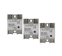 ZPC1CS81 SSR-25DA SSR-40DA SSR-40AA SSR-40DD SSR 10A 25A 40A 60A 80A 100A DD DA AA Solid State Relay Module for PID Temperature Control