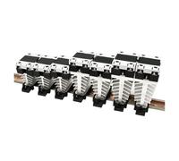 ZPC1CS81 SSR Solid State Relay 24-480VAC Heat Sink Single Phase DIN Rail Mounted 10A 25A 40A 60A 80A 100A 120A DA AA DD Zero Crossing