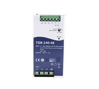 ZPC1CS81 TDR-240 TDR-240-24 TDR-240-48 Industrial Control Three Into Thin DIN Rail Mounting Power Supply 24V 48V