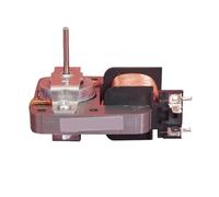 ZPC1CS81 Universal Microwave Oven Fan Cooling MDT-10CEF 220V 18W 2 Pins Motor Parts