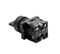 ZPC1CS81 XB2-ED21 XB2-ED25 XB2-ED33 XB2-ED53 2/3 Position 1NO/1NC 1NO/2NO Latching Self-Lock Momentary Selector Rotary Push Button Switch