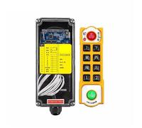ZPC1CS81 YU-8 8 Buttons Single Speed Industrial Crane Remote Control Switches Hoist Overhead Bridge Lift