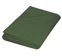 ZPECC Full Flat Sheet Only 1 Pack, Durable Olive Green Top Bed Sheets Hypoallergenic Soft Brushed Microfiber Color-Coded Label, 81"x96"