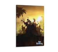 ZPEFGJUON Age of Wonders 4 Game Poster Poster Decorative Painting Canvas Wall Posters And Art Picture Print Modern Family Bedroom Decor Posters 12x18inch(30x45cm)