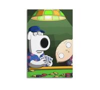 ZPEFGJUON Family Guy Poster Poster Decorative Painting Canvas Wall Posters And Art Picture Print Modern Family Bedroom Decor Posters 08x12inch(20x30cm)