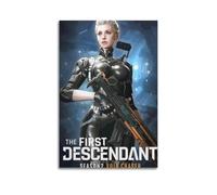ZPEFGJUON The First Descendant Void Chaser Poster Decorative Painting Canvas Wall Posters And Art Picture Print Modern Family Bedroom Decor Posters 24x36inch(60x90cm)