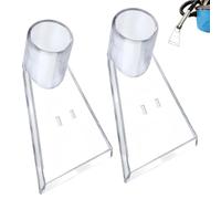 Zpeiran Vacuum Cleaner Brush Nozzle,2 Pcs Universal Vacuum Cleaner Upholstery Nozzle 38mm Spray Extraction Tool for Deep Cleaning Car Seats, Sofa & Carpets
