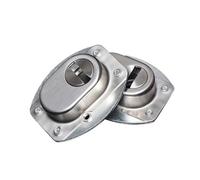 Zpengtai Barrel Lock 1 Pcs Door Control Hardware Anti-Theft Cylinder Protection Security Core Dust Cover General Lock Cap Door Barrel(A)