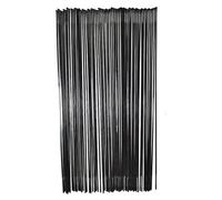 Zpengtai Bicycle Spokes Straight Pull Spokes Black 10pcs/stainless Steel 263-303mm For Road MTB Bike(290mm)