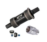 Zpengtai Bottom Bracket Bicycle Square Tapered Threaded Bottom Bracket Tool Kit Remove For Spindle Crankset(68x124.5L Kit)