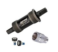 Zpengtai Bottom Bracket Bicycle Square Tapered Threaded Bottom Bracket Tool Kit Remove For Spindle Crankset(68x127.5L Kit)