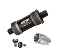 Zpengtai Bottom Bracket Bicycle Square Tapered Threaded Bottom Bracket Tool Kit Remove For Spindle Crankset(68x107L Kit)