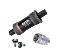 Zpengtai Bottom Bracket Bicycle Square Tapered Threaded Bottom Bracket Tool Kit Remove For Spindle Crankset(68x116L Kit)