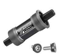 Zpengtai Bottom Bracket Square Taper Bicycle Bottom Bracket Smooth Sealed Bearing Mtb Crank Axis For Road Mountain Folding Fat E-bike Bike(BB68-118MM)