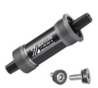 Zpengtai Bottom Bracket Square Taper Bicycle Bottom Bracket Smooth Sealed Bearing Mtb Crank Axis For Road Mountain Folding Fat E-bike Bike(BB68-126MM)