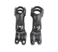 Zpengtai Cycling Stems 1 Pcs Adjustable Bicycle Handlebar Stem Variable 60 Degree Angle Aluminum Alloy Bike Riser Road Front Fork Adapter(25.4 120MM)