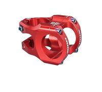 Zpengtai Cycling Stems Bicycle Handlebar Stem Mtb Power Short 35mm Mountain Bike Bridge 31.8 Pipe Cycling Riser Table(Red)