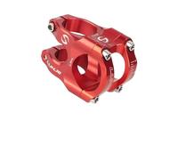 Zpengtai Cycling Stems Mountain Bicycle Bridge Short Power MTB Road Bike Stem 31.8mm Climbing Riser(Red)