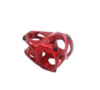 Zpengtai Cycling Stems MTB Power Stem Road Bike Mountain Bicycle Bridge Short 40mm Rod Handlebar Table Adjustable Riser 31.8 Cycling(Red)
