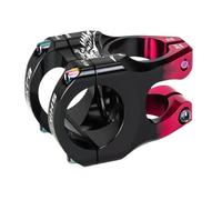 Zpengtai Cycling Stems Mtb Power Stem Road Bike MountainBicycle Bridge Short 35mm Rod HandlebarTable Adjustable Riser(Black Red)