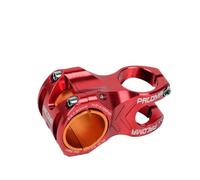 Zpengtai Cycling Stems Mtb Power Stem Road Mountain Bike Table Short Bicycle Bridge 35mm Riser 31 8 Handlebar Pipe Adjustable Rod(Red 50mm)