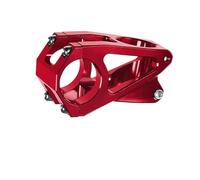 Zpengtai Cycling Stems MTB Stem 31.8x45mm 8° Short Handlebar Aluminum Alloy Bicycle Bridge Racing Downhill Bike/Road(Anode Red)