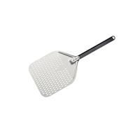 Zpengtai Pizza Paddle 1 Pcs 12 14 Inch Big Long Aluminum Pizza Shovel Peel with Long Handle Accessorie Pizza Paddle Spatula Nonstick Round Pan Baking Turner Tray(16inch 78cm W)