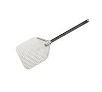 Zpengtai Pizza Paddle 1 Pcs 12 14 Inch Big Long Aluminum Pizza Shovel Peel with Long Handle Accessorie Pizza Paddle Spatula Nonstick Round Pan Baking Turner Tray(16inch 86cm W)