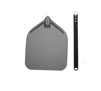 Zpengtai Pizza Paddle 12inch Pizza Peel Aluminum Pizza Shovel with Long Handle Custom Pizza Paddle Factory Pastry Baking Accessories Kitchen Tools Tray(40cm handle-02)