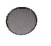 Zpengtai Pizza Plate 1 Pcs Non-Stick Pizza Pan Plate Dish Tray Mold Bakeware Kitchen Cooking Baking Tools Large(4)
