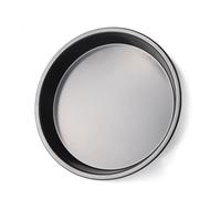 Zpengtai Pizza Plate 9 Inch Round Pizza Plate Pizza Pan Deep Dish Tray Non-Stick Mold Baking Tool Large