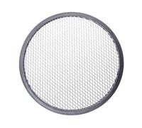 Zpengtai Pizza Plate Aluminum Mesh Grill Pizza Screen Round Baking Tray Net Ovens Large(12 inches)