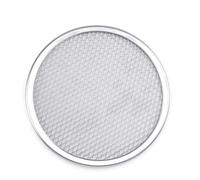 Zpengtai Pizza Plate Pizza Plate 1 Pcs Durable Silver Aluminum Kitchen Large(13 inch)