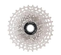Zpengtai Speed Cassette Bicycle Road Cassette Ultralight Bike Cassettes 11S/12S 28T/32T/34T/36T Freewheel 7 speed(12S 34T Silver)