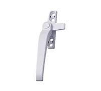Zpengtai Window Handles 2Pcs Left Right Window Handle Home Hardware Aluminum Alloy Lever Casement Convenience Handily Install Professional Household Window Handle(1 Left 1 Right White)