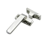 Zpengtai Window Handles Stainless Steel Industrial Machinery Distribution Cabinet Door Window Rotary Handle Large Engineering Equipment Door Pull Handle Window Handle(FHS31-L100)
