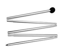 ZPFDSG Tent Poles 1.6/2.1m Tent Pole Foldable Beach Canopy Shelter Tarp Aluminum Alloy Brackets For Camping Party(Pointed head 2.1m)