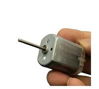 ZPFWDGBRH FC-280SC-20150 Starter 24mm Shaft 2mm DC 12V Car Rearview Mirror Door Lock Actuator Starter Long Shaft 22mm