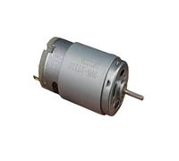 ZPFWDGBRH RS-395-17110 28mm Electronic Starter DC24V 30V 36V 16000RPM High Speed Knurled Shaft with Cooling Fan DIY Hair Drier Toy Model