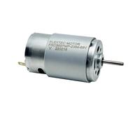 ZPFWDGBRH RS-395 28mm Electronic Starter DC 12V 14.4V 18V 24V 12000RPM High Speed Carbon Brush Electronic Starter DIY Hobby Toy Car Model Hair Drier