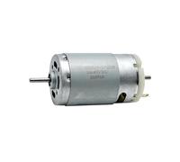 ZPFWDGBRH RS-395SA-17120 28mm Electronic Starter DC 6V 12V 14.4V 18V 24V 7800RPM Dual 2.3mm Shaft Carbon Brush Electronic Starter DIY Robot Toy Model