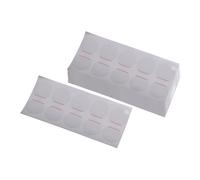 ZPGVWXKO 10 Pieces Watch Back Cover Film Full Coverage Protector Stickers PE Transparent Anti Bubble Prevent Scratches Easy Removal Suitable for Watch Care, 40mm