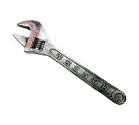 ZPGVWXKO Adjustable Wrench for Halloween, Lightweight Costume Accessory, Scary Decoration Collection for Horror Scenes And Role-playing Games, 45cmx12cmx5cm