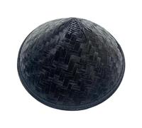ZPGVWXKO Bamboo Woven Hat for Summer Activities Travel Accessory for Adults, 42cm