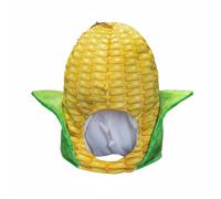 ZPGVWXKO Hat Corn Costume Headwear Novelty Cap Cluster Accessory Realistic Husk Detail Soft a Size Fits Most suitable for Themed Birthdays Harvest Festivals Halloween Celebrations Gift Giving