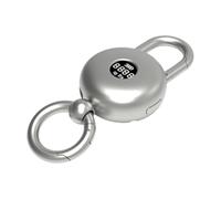 ZPGVWXKO Mini Hook Scale, Easy-to-Use Measuring Tool, Backpack Display, Accurate and Stylish Digital Hanging Scale