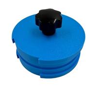 ZPGVWXKO Watch Polishing Fixture Band Polishing Jig Vise Auxiliary Tool Engineering Pp Suitable for Technicians Jewelry Workshop DIY, Blue